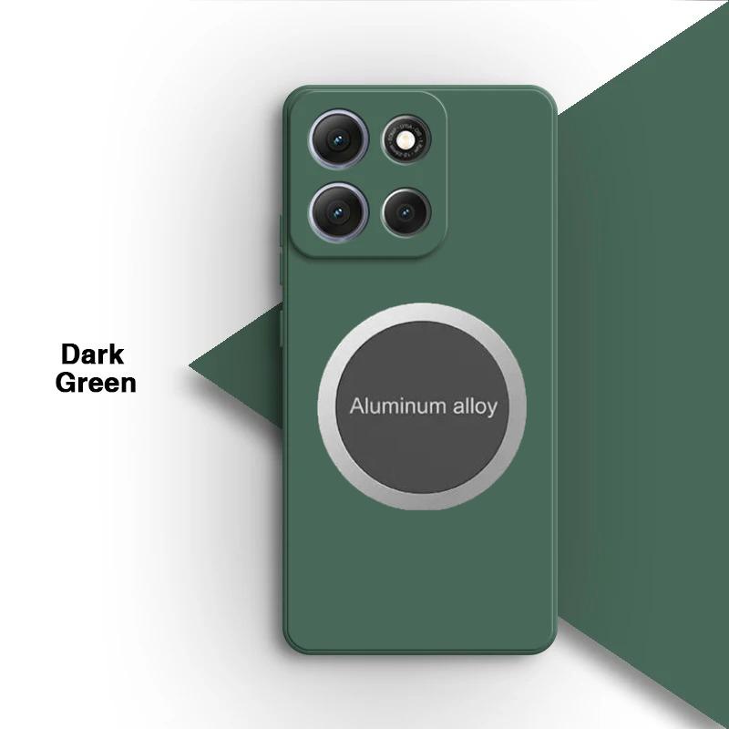 

Orginal Liquid Silicone Car Magnetic Case for Moto Signature Edge 70 Fusion+ 60 Ultra 50 Neo Pro G67/77/86 Power G56/66J/Y Cover Edge 70 бежевый