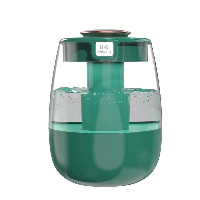 Large Capacity Double Spray Humidifier for Bedroom