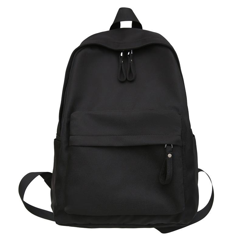 

Корейская версия однотонной простой модной сумки через плечо, мужская повседневная сумка через плечо для учеников средней школы