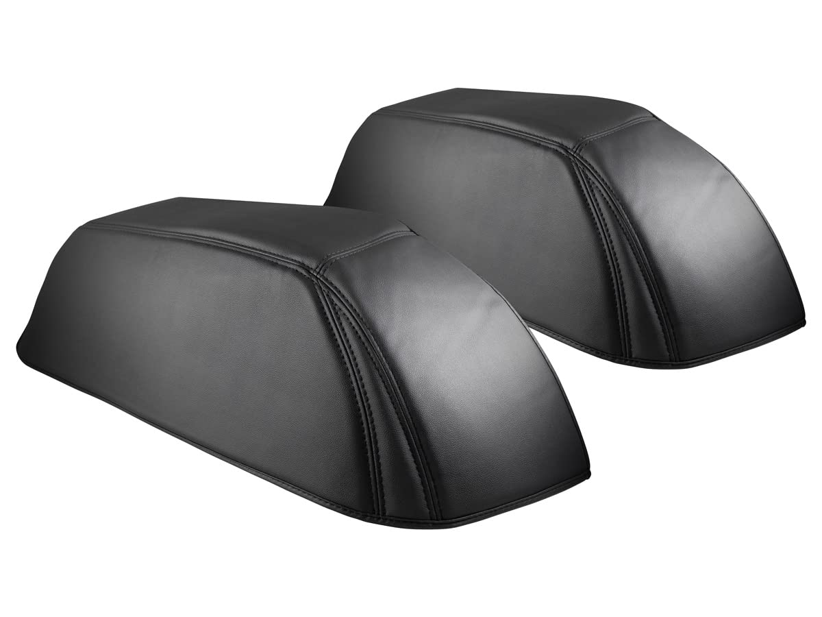 

Совместимые кожаные накладки на колесные арки и подходят для Nissan NV350 Caravan E26 Series DX TRISTAR S (Левый набор) чёрный