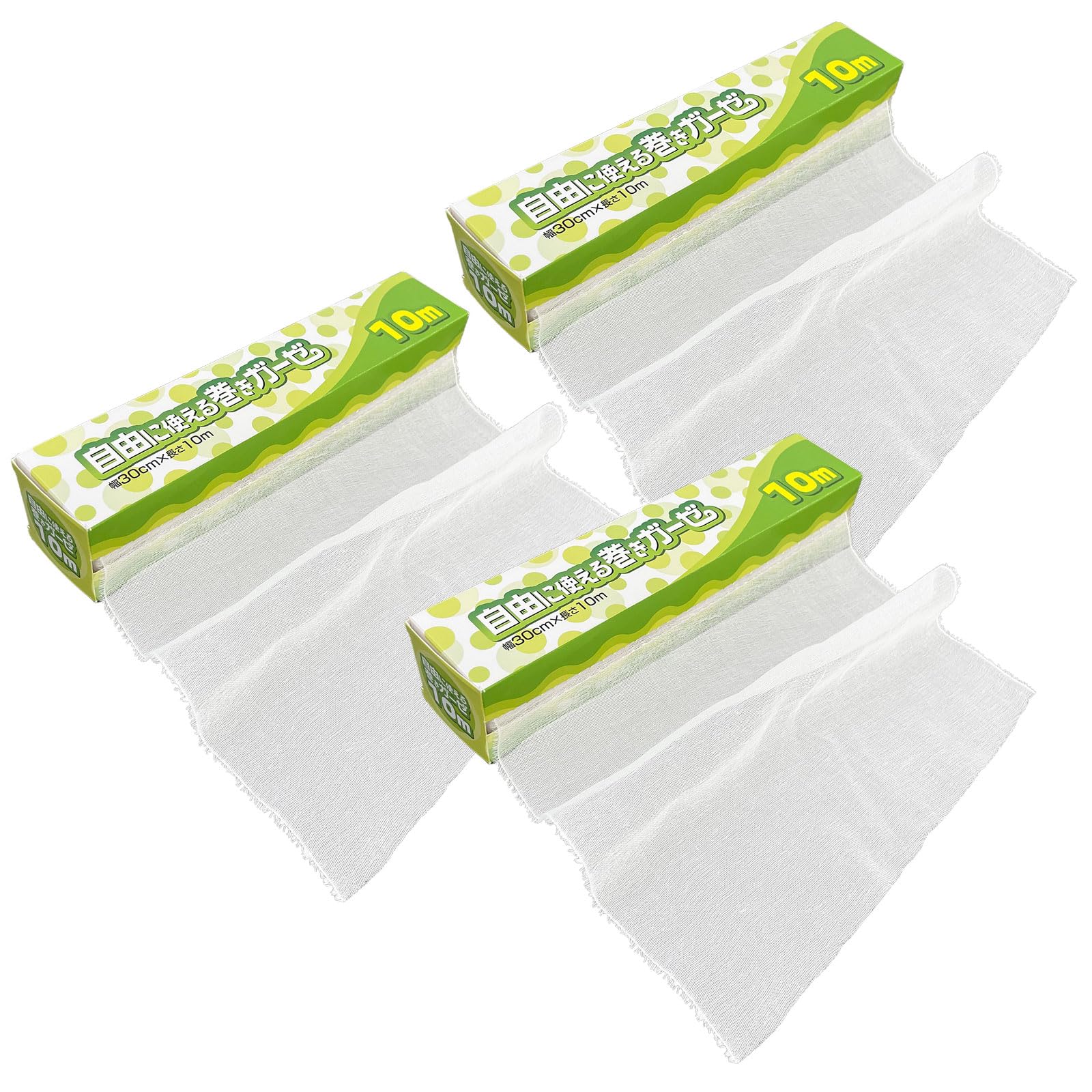 

Comolife Гибкий рулонный бинт x x 3 Уход за приготовлением еды на пару (30см 10м) Пакеты, Ситечко, 100% хлопок, Детский, Уход, белый