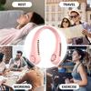 Ventilateur de Cou USB 4000 mAh Rechargeable Silencieux - Rose - BOOLING - Portable