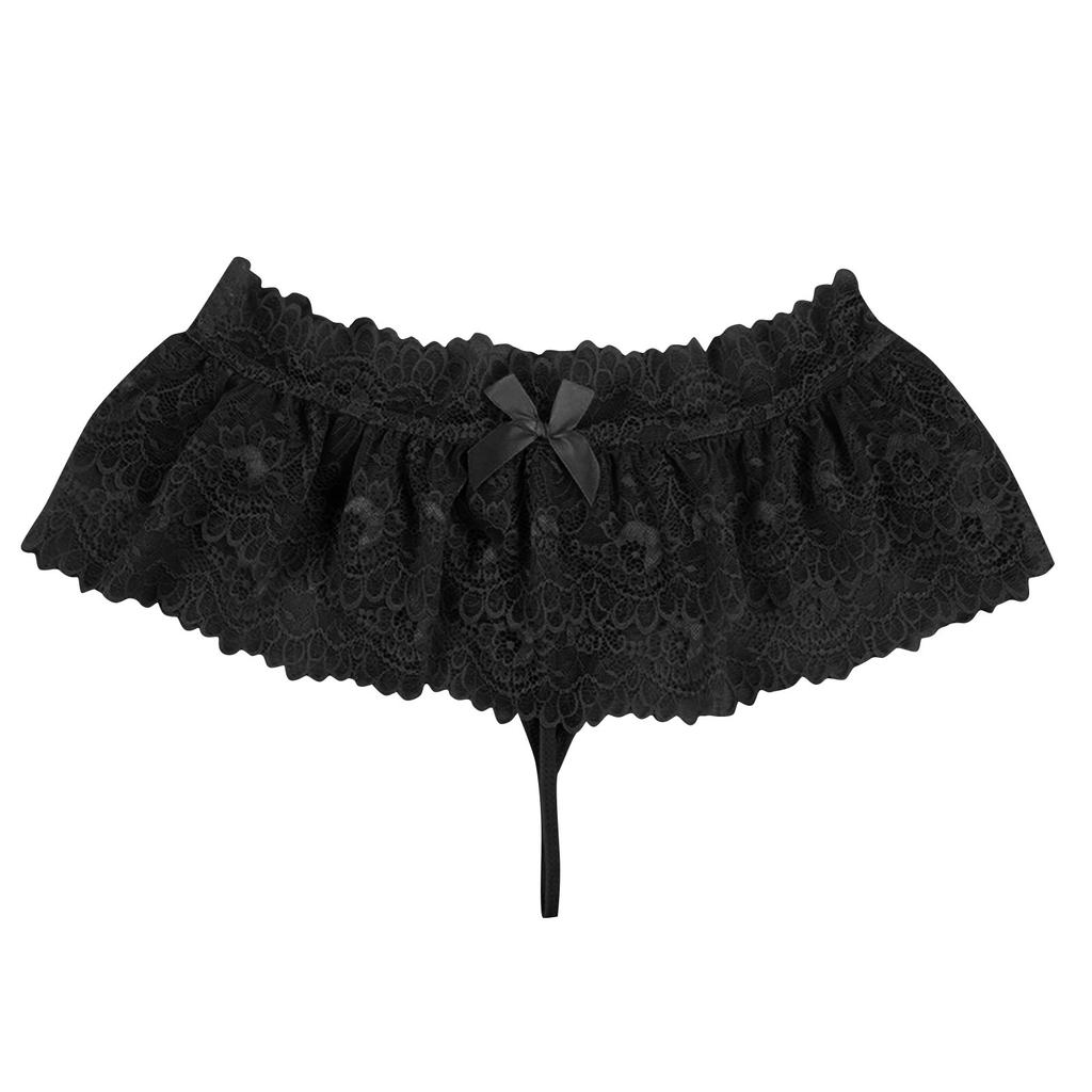 Panties For Womens Lace Panty Sexy Hollow Out Underwear Sexy Thong Lingerie