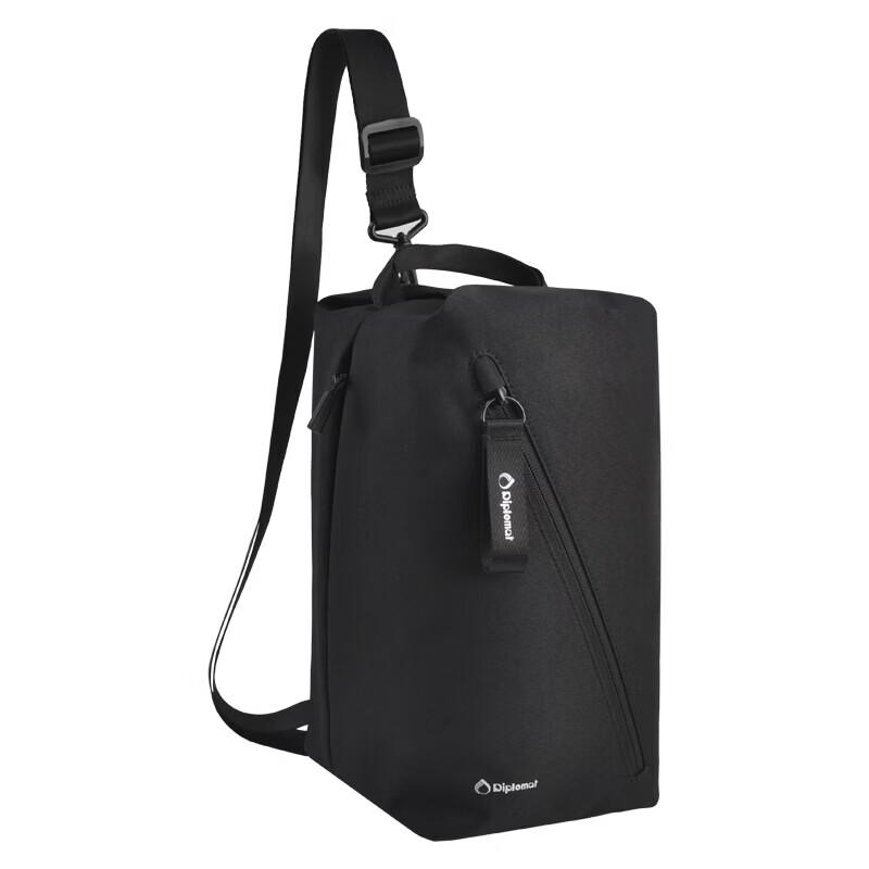 Тканевая сумка через плечо Diplomat DS-14106L