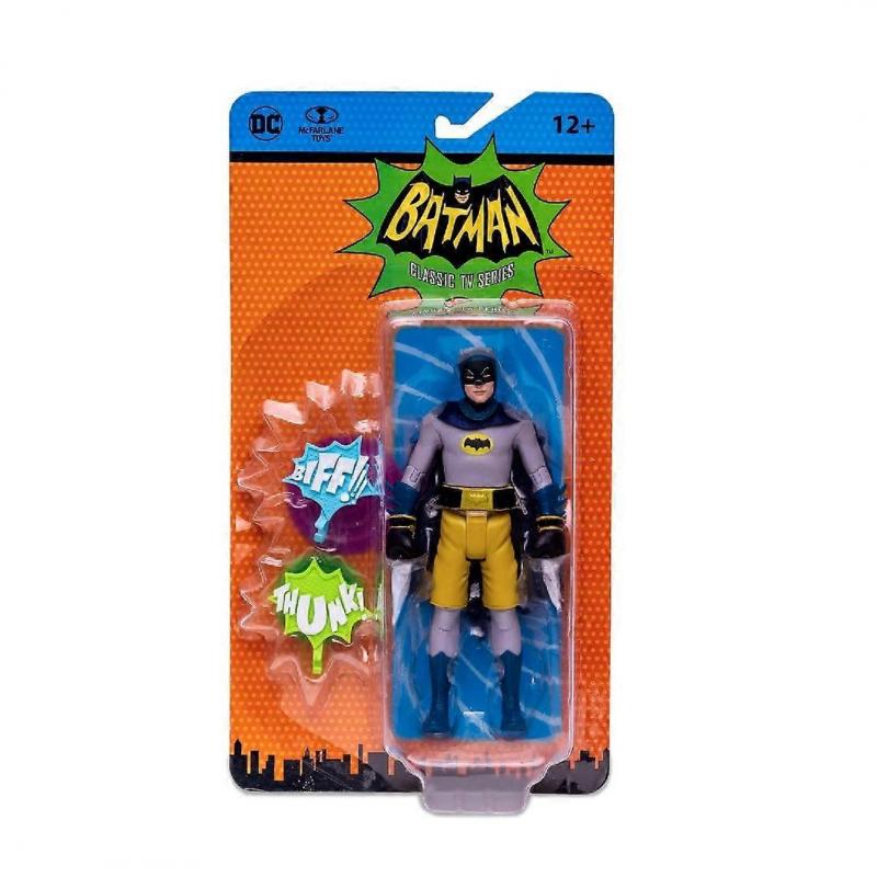 The Batman Classic TV Series Boxing Batman Action Figure