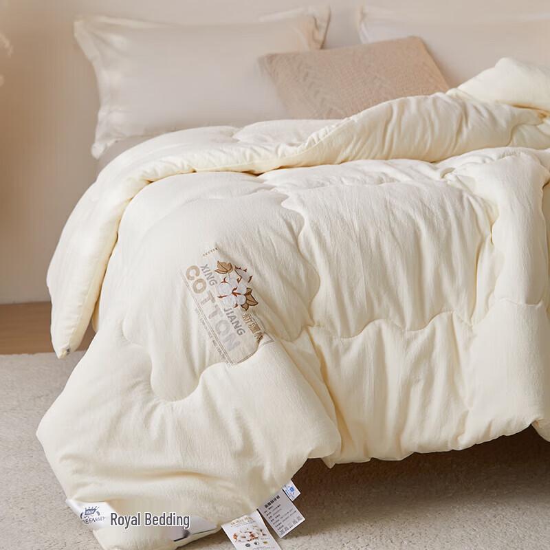 Huangqin Shijia Fluffy Warm Xinjiang Cotton Quilt