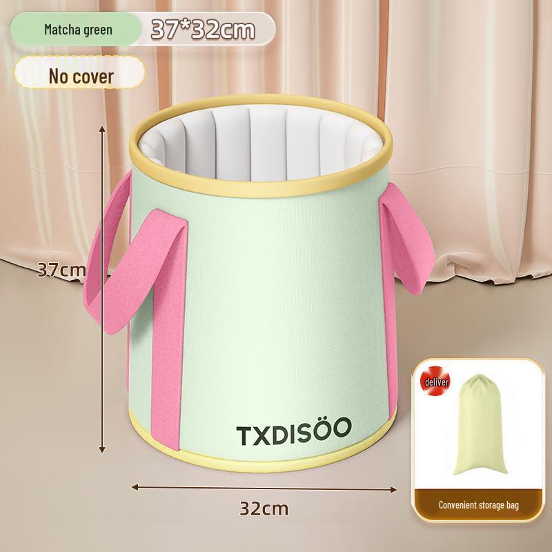Portable Foldable Foot Bath Bag with Heat Preservation and Constant Temperature, Deep Over-the-Calf Design.