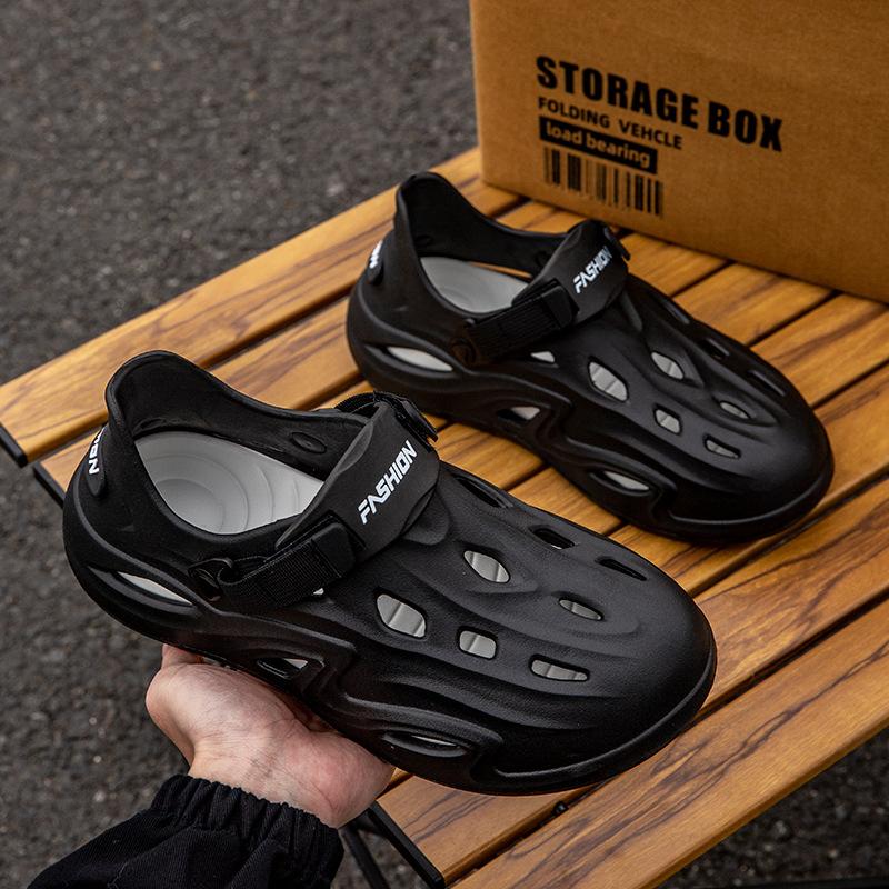 Herren Sommer Hausschuhe Bequeme Outdoor Sandalen Clogs Badeschuhe Flip Flops Indoor Zuhause Pantoletten Badeschuhe für Herren