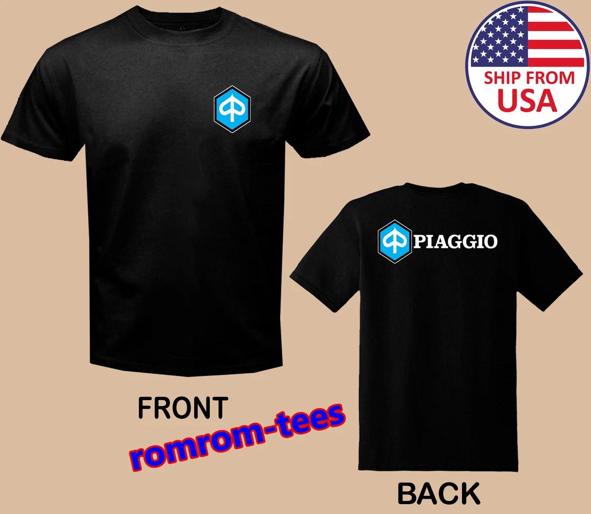 Piaggio Scooter Black Size S-5XL L