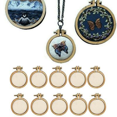 DIY Embroidery Hoop Decoration Fixed Frame Gifts Hand