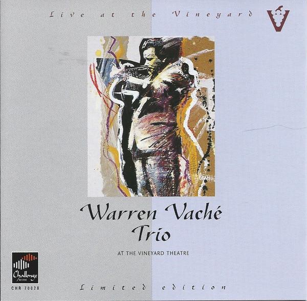 

CD WARREN VACH TRIO - Live At The Vineyard CHR70028 Challenge Recor 1996 Netherland Jazz Used