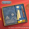 Guochao A5 Business Notebook Gift Set – Customizable Souvenir Diary