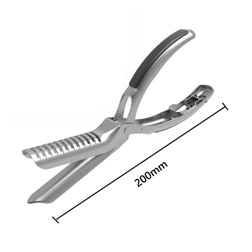 1/2PCS Rib Membrane Remover Stainless Steel Rib Membrane Removal Tool Ergonomic Design for BBQ Enthusiasts for Membrane Removal