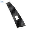Piano Black / Carbon Fiber Car Interior Door Window Lift Switch Button Trim Cover For BMW 5 Series E60 2004 2005 2006 2007