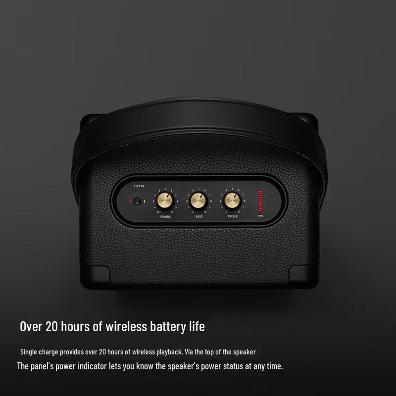 Marshall Tufton Portable Bluetooth Speaker