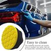 Car Wax Polishing Sponge Applicator, Hand Tire Wax Sponge High Density Foam Sponge Car Accessories Ire Applicator Pads Brush