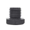 Adapter do uchwytu, wysoka precyzja, M18X2.5 na 1-8TPI, do toczenia drewna