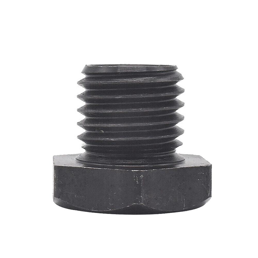 Adapter do uchwytu, wysoka precyzja, M18X2.5 na 1-8TPI, do toczenia drewna