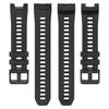 For Garmin Instinct 3 45mm Watch Band 22mm Silicone Replacement Strap