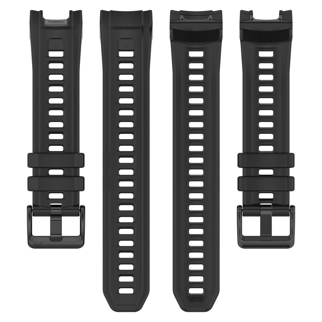 For Garmin Instinct 3 45mm Watch Band 22mm Silicone Replacement Strap