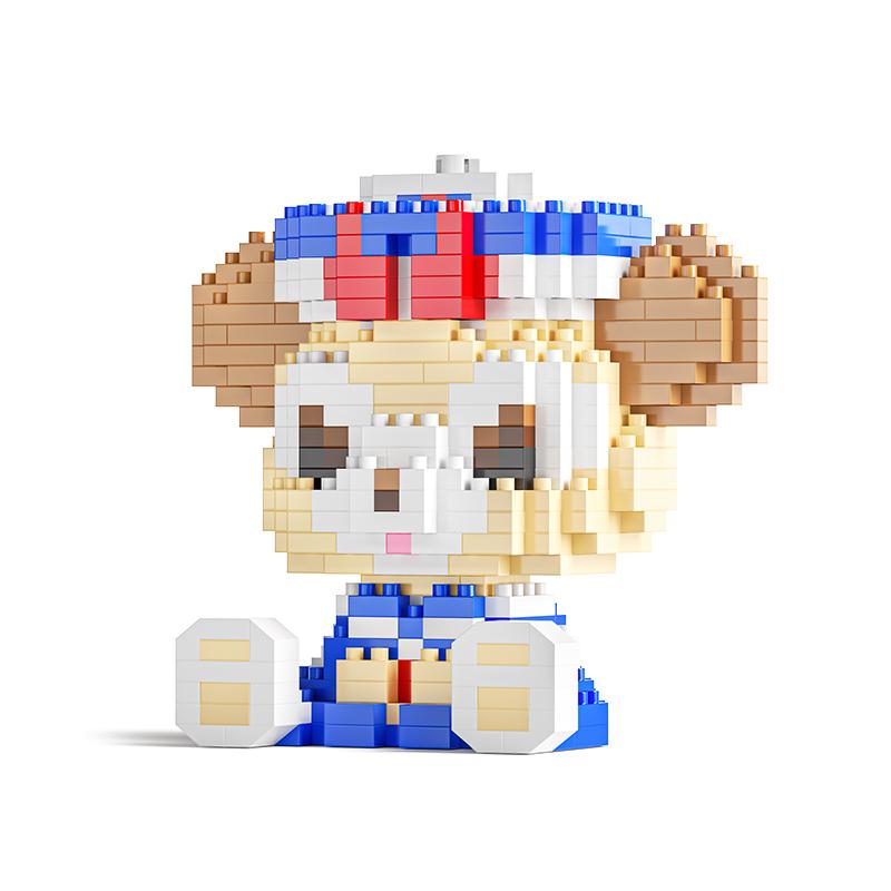 Miniature Particle Assembled Mini Cute  Children’S Gifts STEM Educational Building