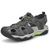 Foreign Trade Large Size Sandals Men's Outdoor Beach Sandals Bag Head Sandals Hollow Men's Breathable Creek Shoes