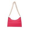 Bag Women'S Fashion Small Square Bag Niche Embroidery Thread Shoulder Bag Chain Versatile Underarm Small Square Bag Tide