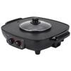 Hot Pot Barbecue Dualuse Pot Electric Induction Hot Pot Cooker