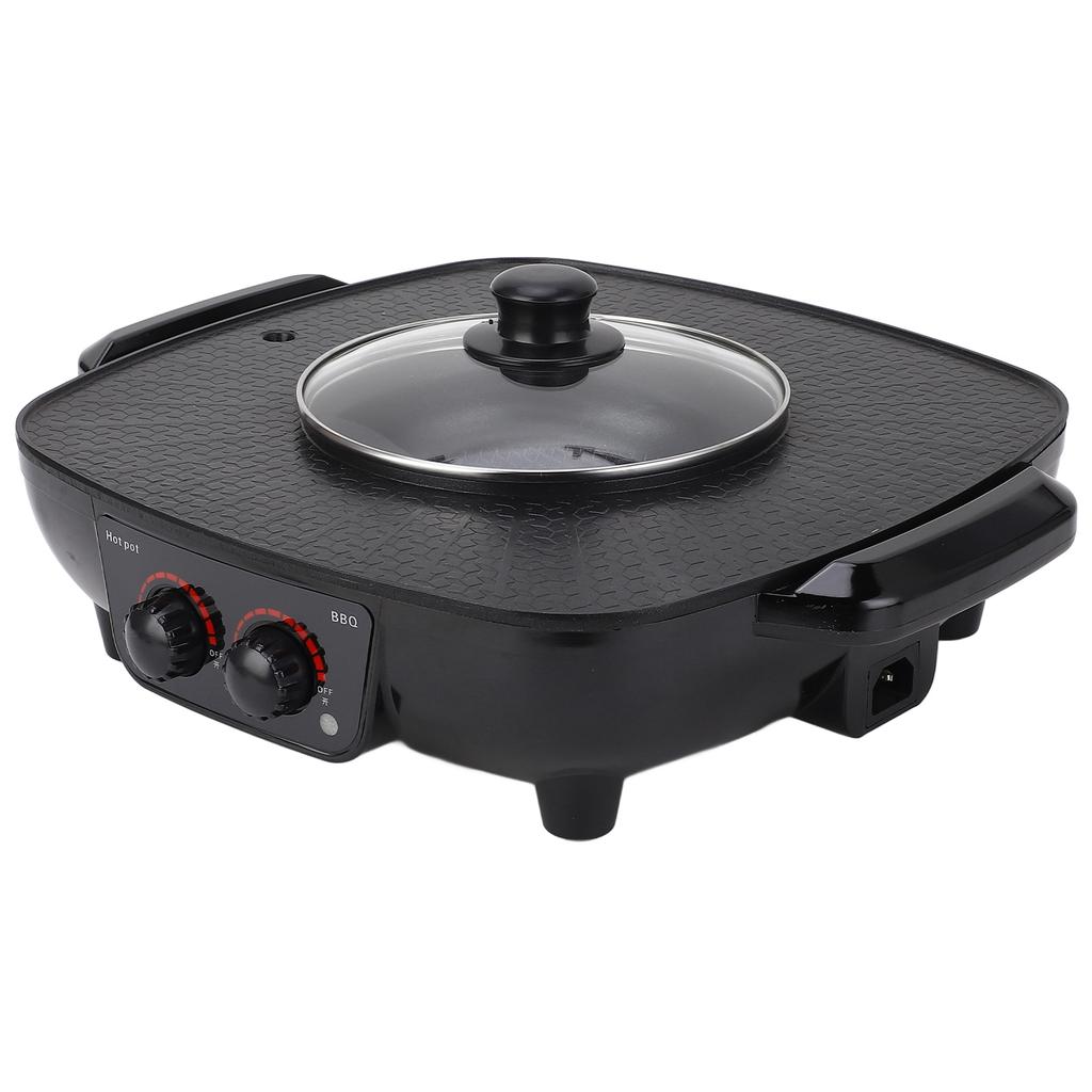 Hot Pot Barbecue Dualuse Pot Electric Induction Hot Pot Cooker