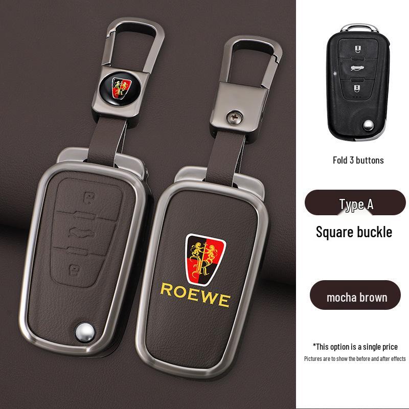 2022 Roewe iMax8 Premium Metal Key Case for imax8 High-End Car