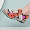 Sandalias Ajustables Cómodas para Caminar para Mujer con Soporte para el Arco Sandalia de Senderismo Zapatos Deportivos Casuales de Verano para Uso al Aire Libre