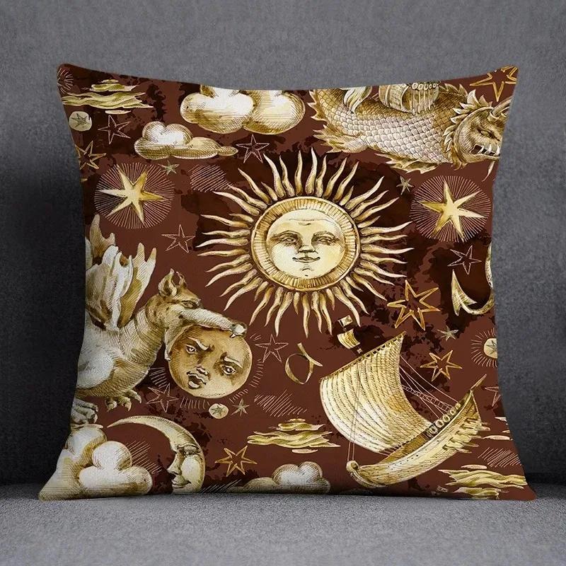 Sea World Throw Pillow Cover With Short Plush Print For Living Room Sofa Decoration Cushion Cover Pillow Covers Decorative