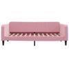 VidaXL Daybed Pink 100x200 Cm Velvet 354096