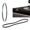 Stable Rubber Drive Belt Black Rubber Record Player Belt with Good Elasticities for Record Player Acoustic Equipment