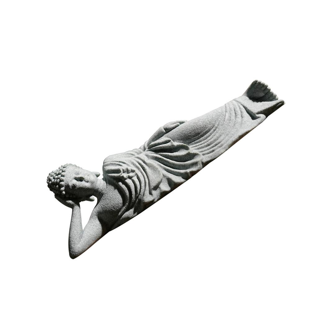 Reclining Buddha Figurines Buddha Statues for Home Office Decor Sleeping Buddha Sculpture Housewarming Gift Buddha Decor