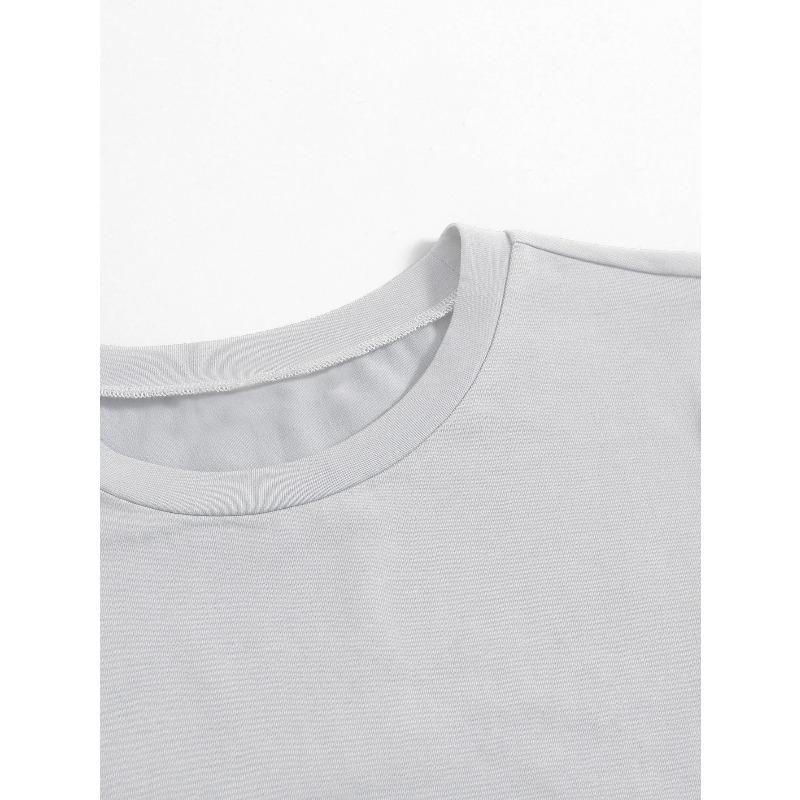 European Size Women'S White T-Shirt with Graceful Ballerina & Pastel Ribbons Graphic