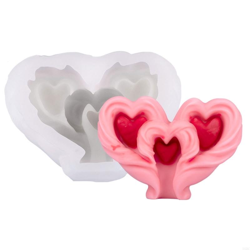 Multipurpose Love Theme Silicone Mould Crafting Decorative for Couples and Event