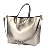Damen-Handtaschen aus 100 % echtem Leder mit Beutel, Tragetaschen aus Rindsleder für Damen, große Umhängetaschen, elegante Shopper-Tasche