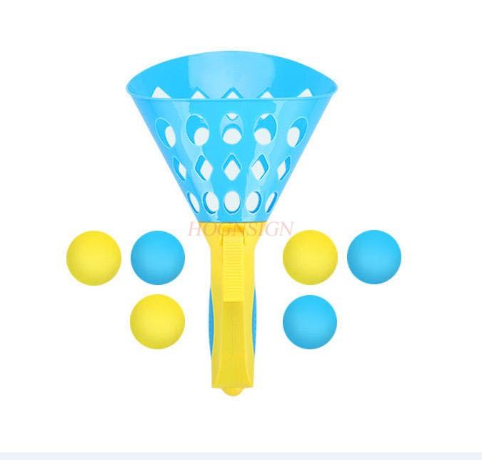 Children'S Docking Launching Throwing And Catching Balls Parent-Child Games Toys Elastic Balls Outdoor Sports
