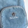 Lightweight Denim Backpack Women's Outdoor Travel Multifunctional Chest Bag Shoulder Crossbody Bag