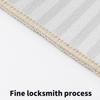 652F Round Carpet Retro Ethnic Type Floor Mat Resistant Rug Home Decoration