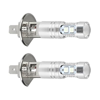 H1 Led Auto Headlight Bulbs 1800Lm 6000K White Super Bright Car Headlights