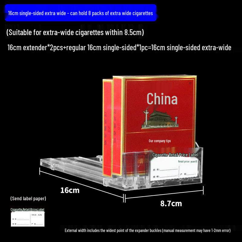 Automatisches Zigaretten-Display und Schieberack für Supermärkte und Kioske