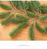 NUCHI PE Leaf Encrypted Christmas Pine Branch DIY Door Decoration