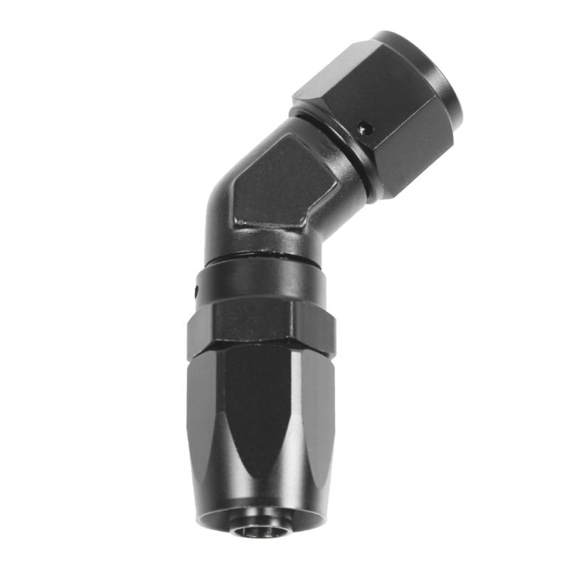 Universal AN4/AN6/AN8/AN10/AN12 Straight 45° Oil Cooling Connector Oil Fuel Swivel-Hose End Fitting Oil Hose End Adaptor