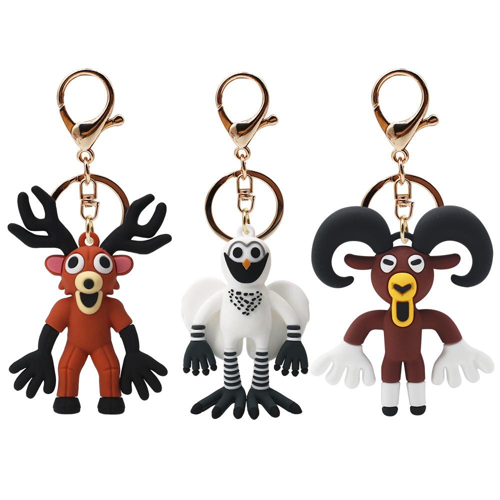 99 Nights In The Forest Deer Keychain Toys Movie Animals Deer Toy Fans Birthday Gifts Toys for Girl Boys Kids festival Gift