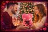 Bear Made of Rose Petals Valentine's Day Gift Women's Day Xxl Large Beautiful + Led