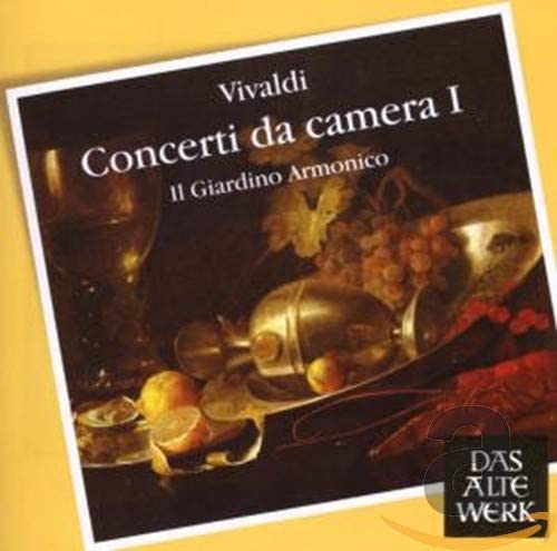 

CD A. VIVALDI - Vivaldi: Concerto da Camera I UK Classical Used