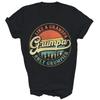 Like A Grandpa Only Grumpier Definition Unisex Shirt Gift