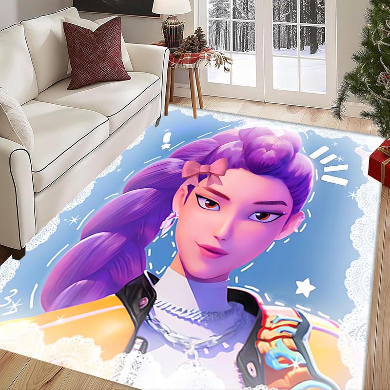 Empowerment Unity Action carpet Home Decor Suitable for all seasons Room Office chair cushion Fashion